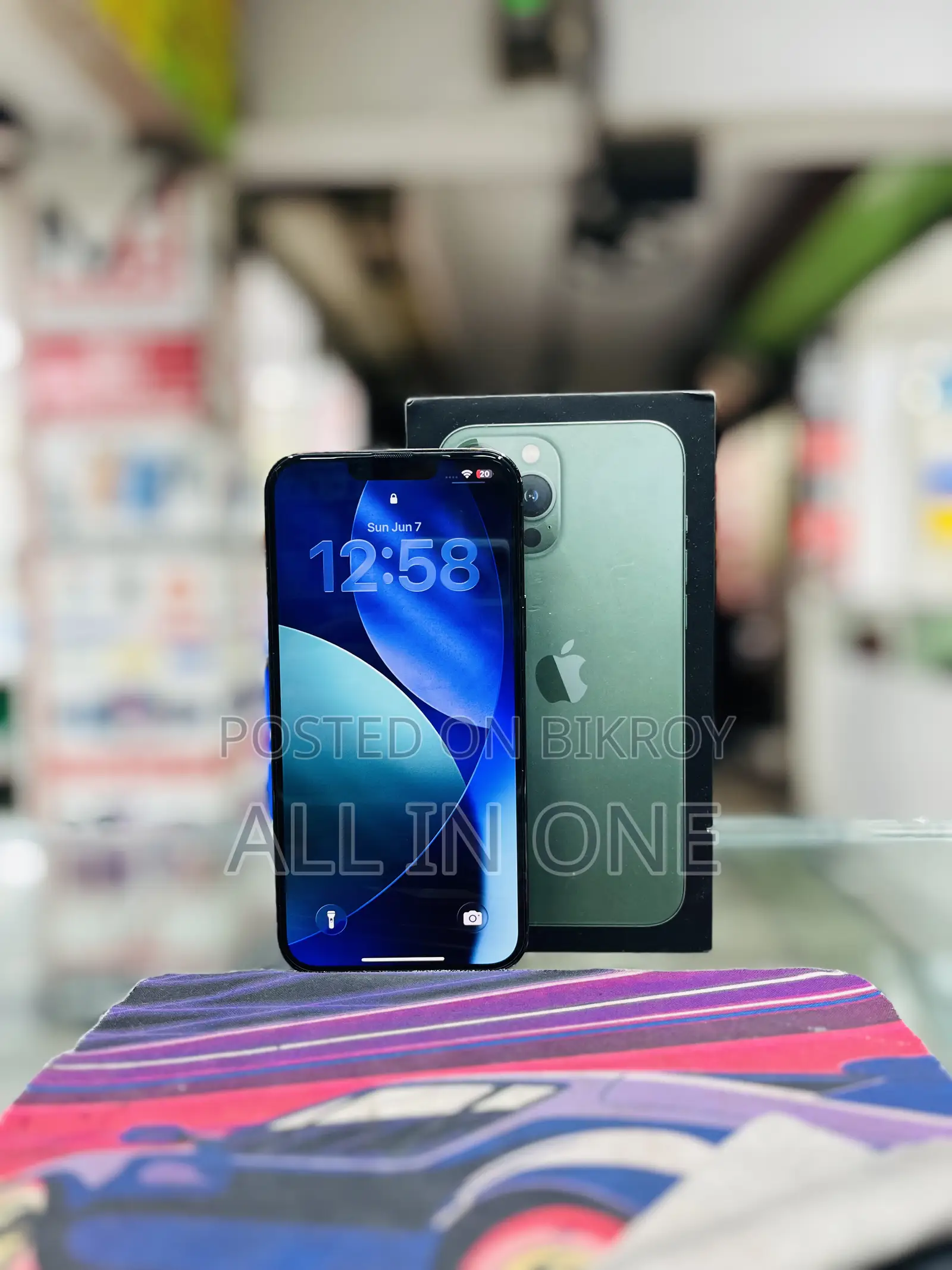 Apple iPhone 13 Pro Max 256 GB Green