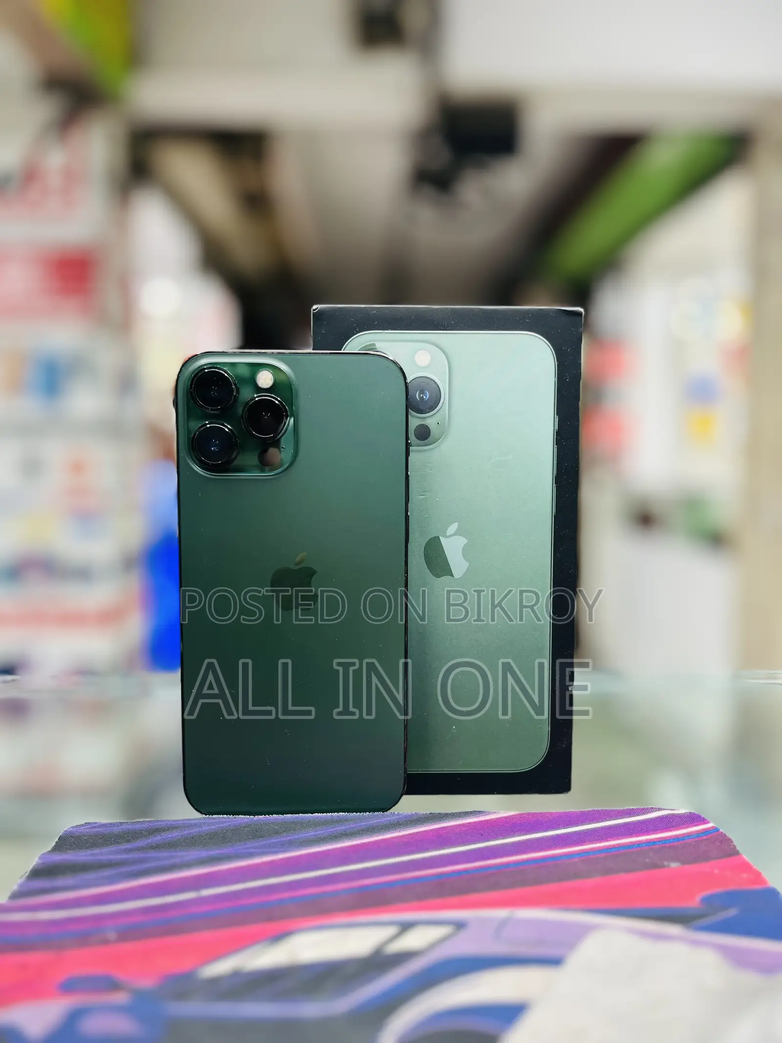 Apple iPhone 13 Pro Max 256 GB Green