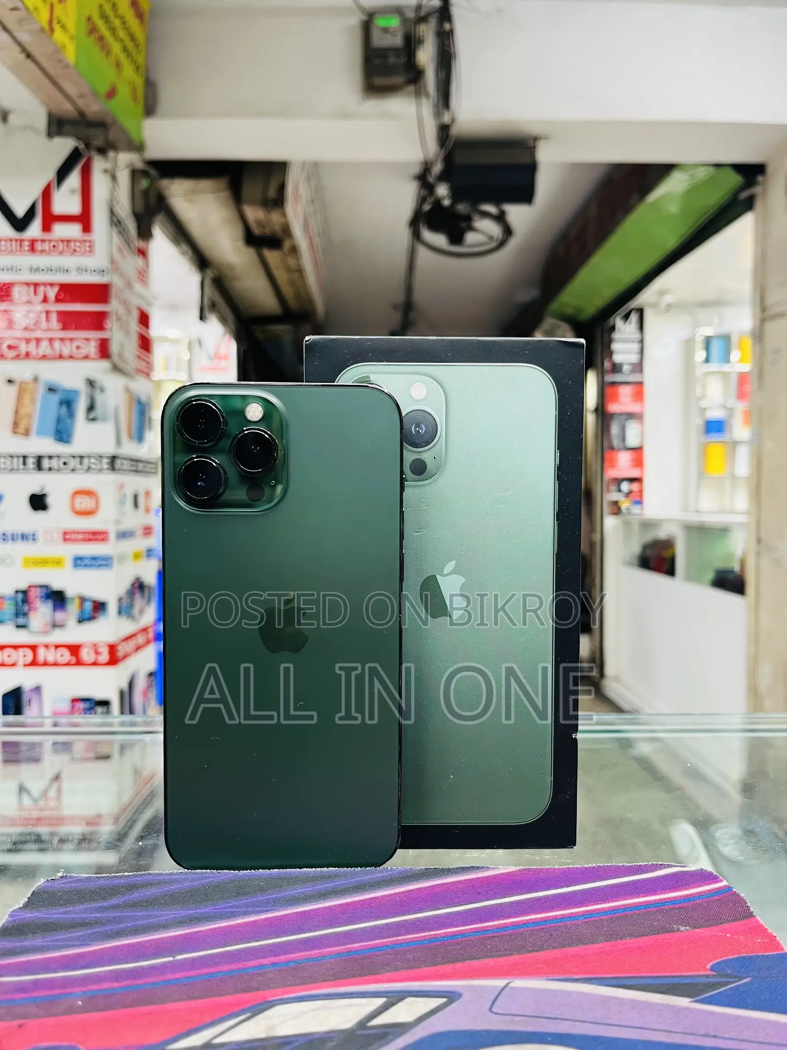 Apple iPhone 13 Pro Max 256 GB Green