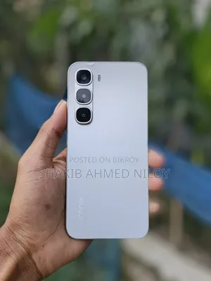 Infinix Hot 60 Pro 128 GB White