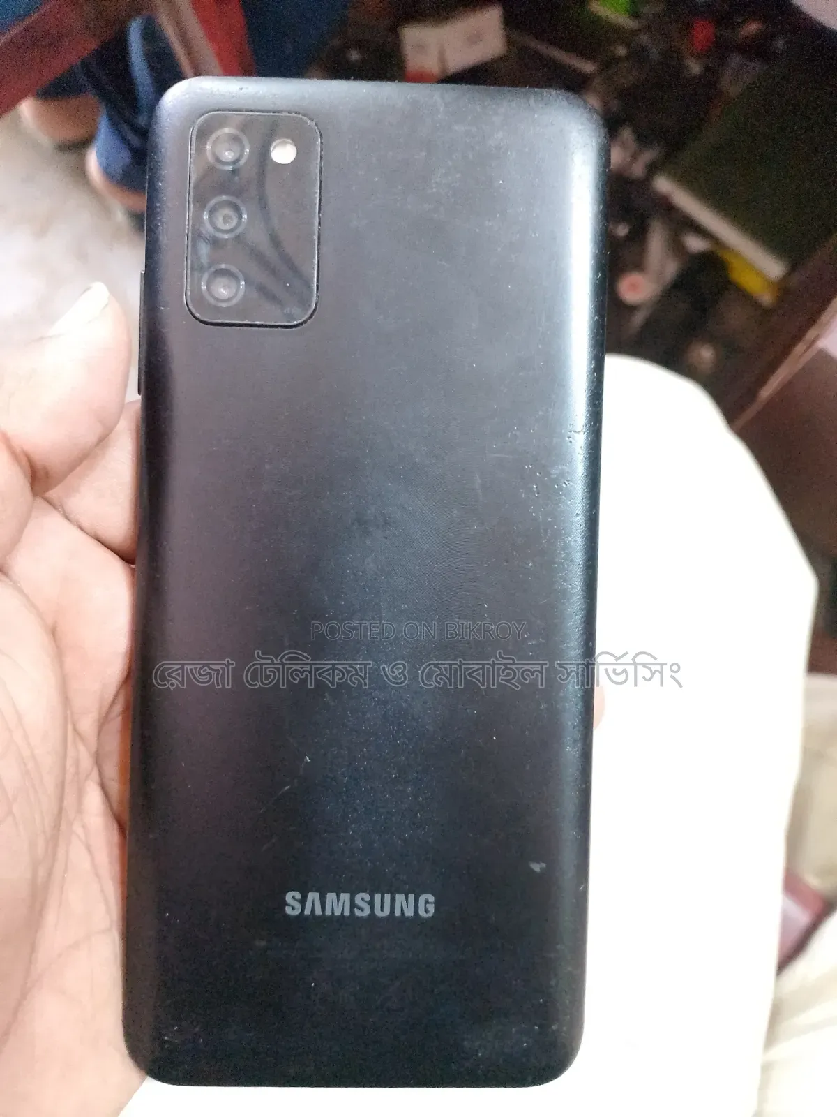 Samsung Galaxy A03s 64 GB Black