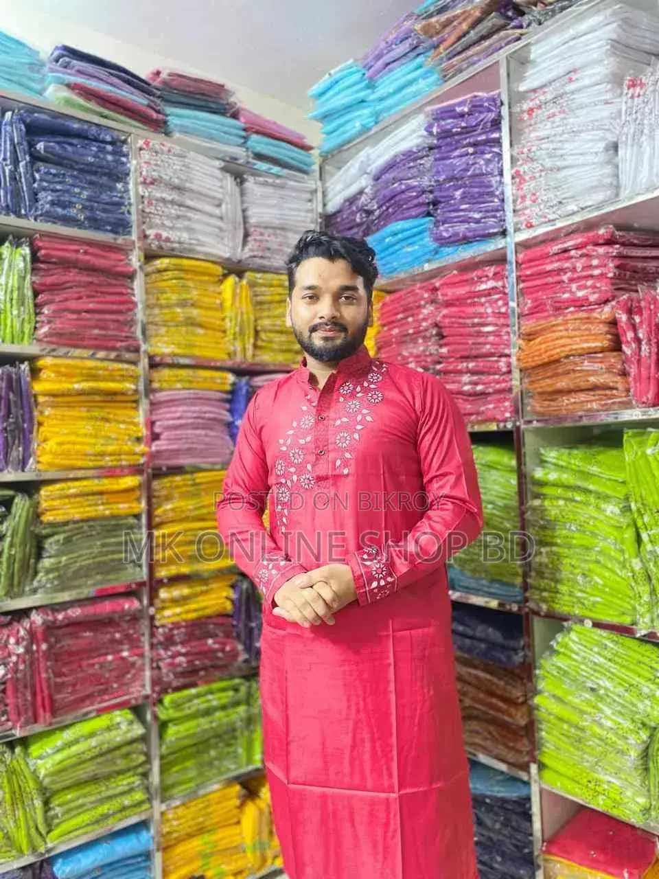 গায়ে হলুদের পাঞ্জাবি ৪ পিস