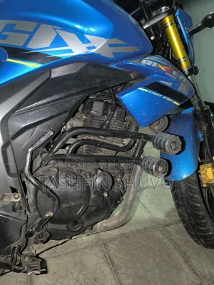 Suzuki Gixxer Monotone 2019 Blue