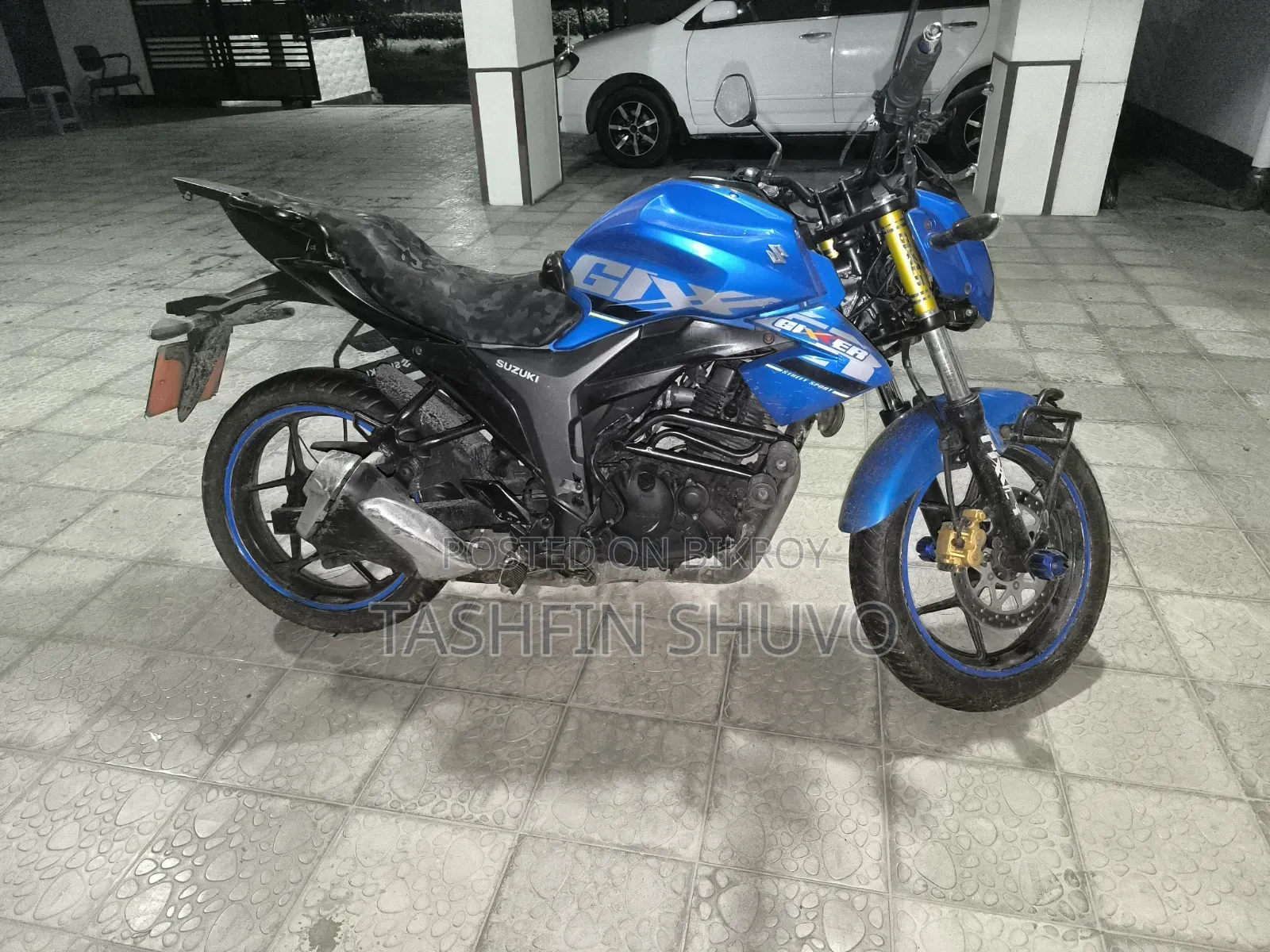 Suzuki Gixxer Monotone 2019 Blue