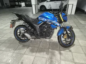 Suzuki Gixxer Monotone 2019 Blue
