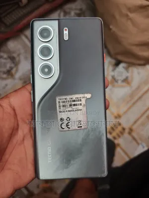 Tecno Camon 40 Pro 5G 256 GB Black