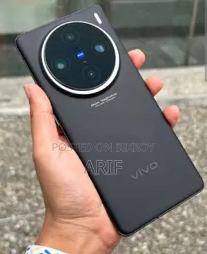Vivo X100 Pro 512 GB Black