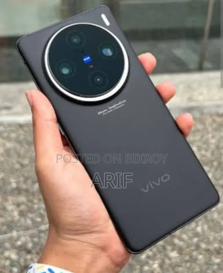 Vivo X100 Pro 512 GB Black