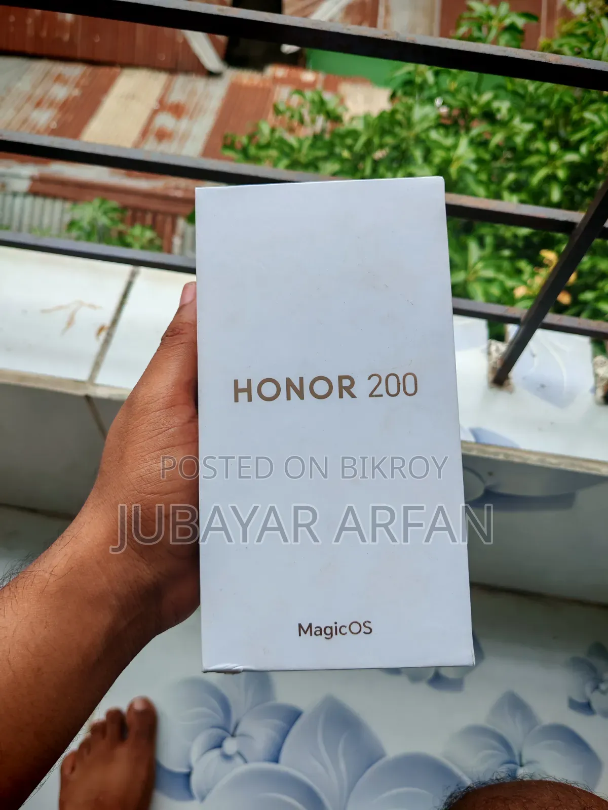 Honor 200 256 GB White