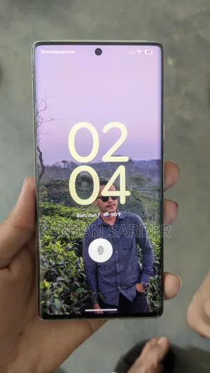 গুগল পিক্সেল ৬ প্রো ২৫৬ জিবি গ্রে