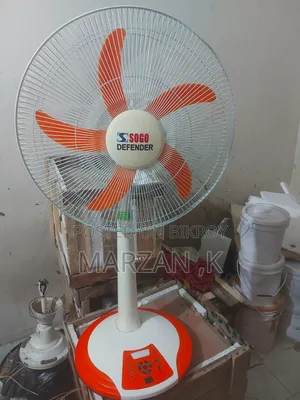 18-inch AC DC Charger Fan