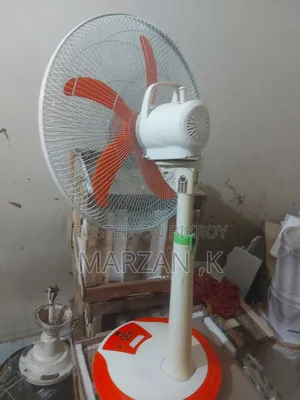 18-inch AC DC Charger Fan