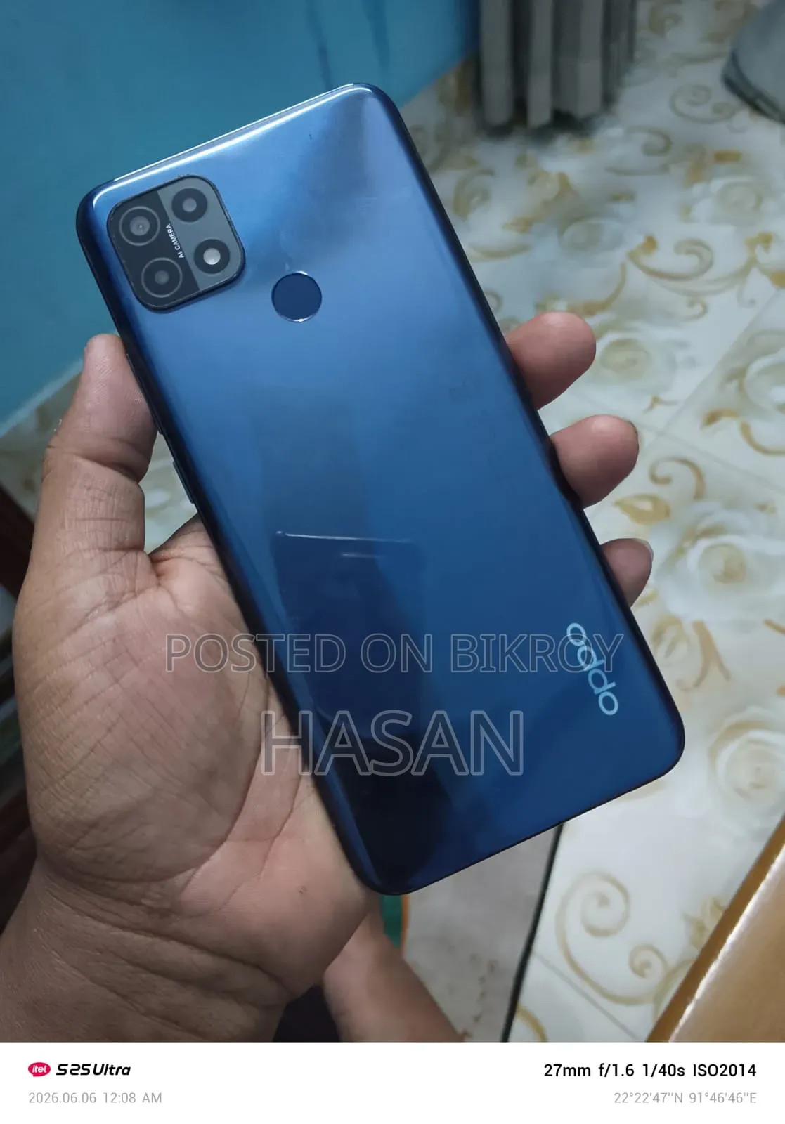 Oppo A15 32 GB Black