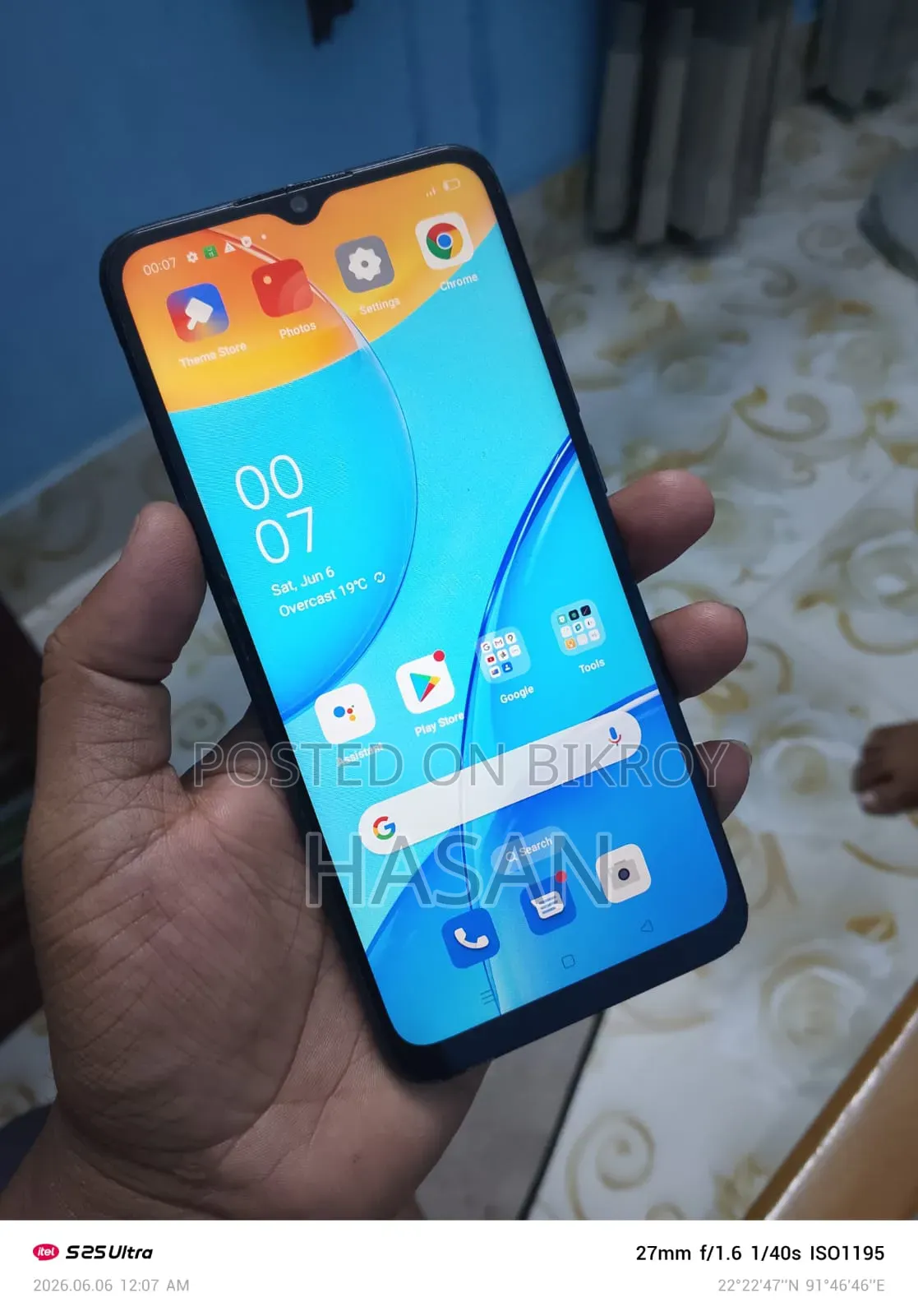 Oppo A15 32 GB Black