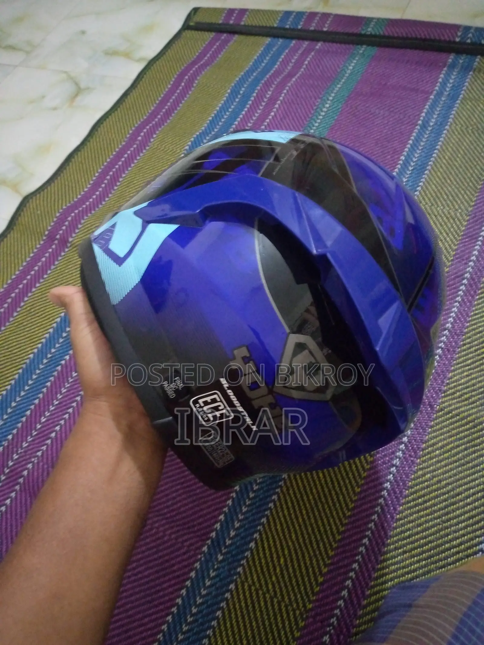 Yohe 978 অরিজিনাল এবং Torq (২টি হেলমেট)