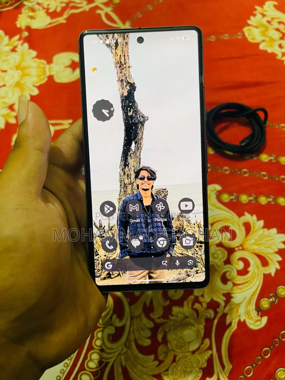 Google Pixel 7 128 GB Black