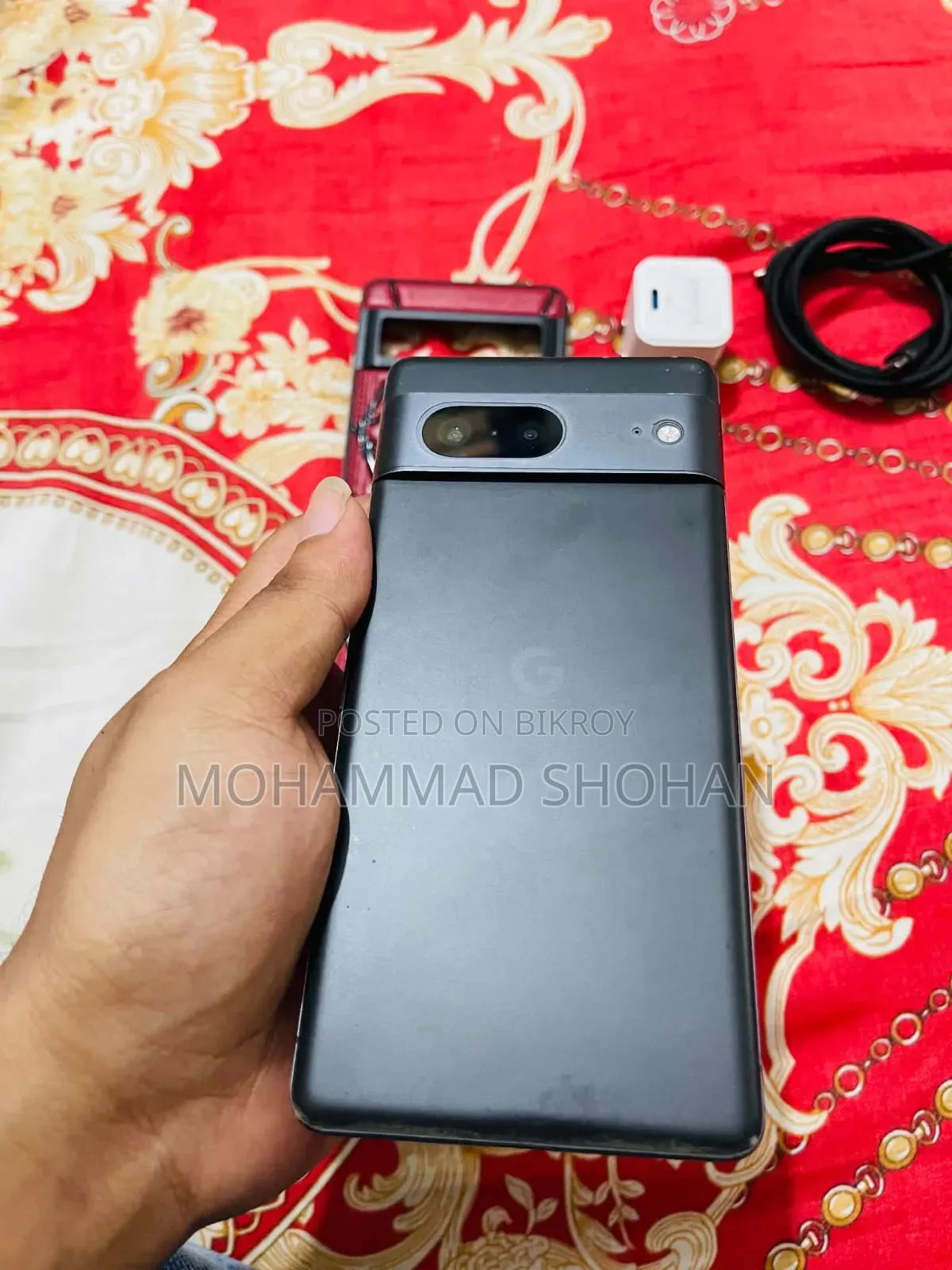 Google Pixel 7 128 GB Black