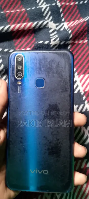 Vivo Y12 64 GB Blue