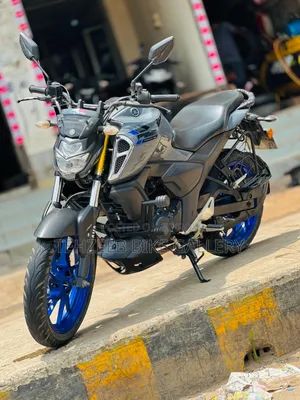 Yamaha FZ 2024 Gray