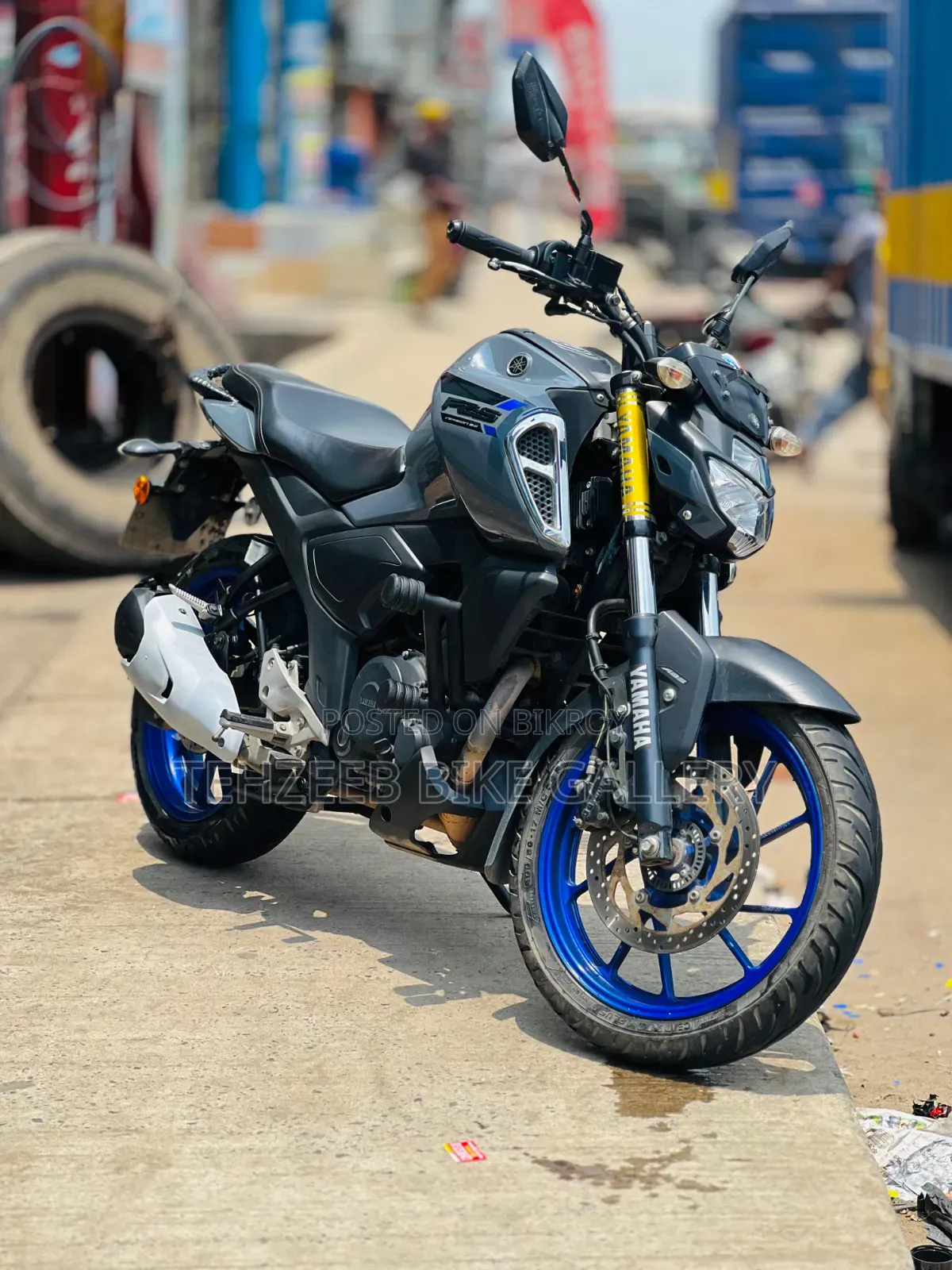 Yamaha FZ 2024 Gray