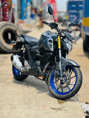 Yamaha FZ 2024 Gray