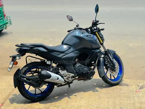 Yamaha FZ 2024 Gray