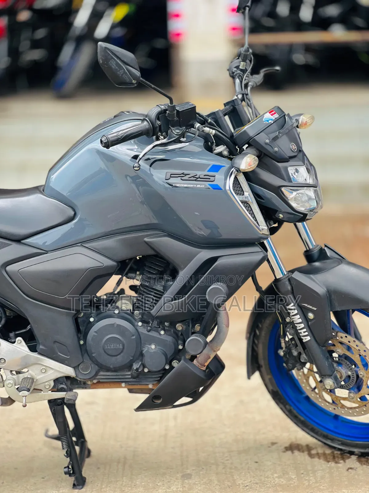 Yamaha FZ 2024 Gray