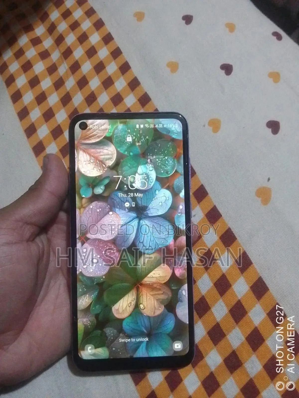 স্যামসাং গ্যালাক্সি এম১১ ৩২ জিবি পার্পল
