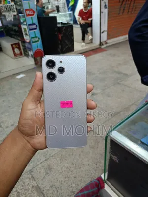 শাওমি রেডমি ১২ ১২৮ জিবি সাদা