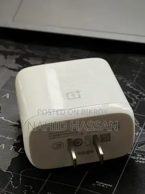 Original Oneplus 9r 65w Warp Charge Adapter