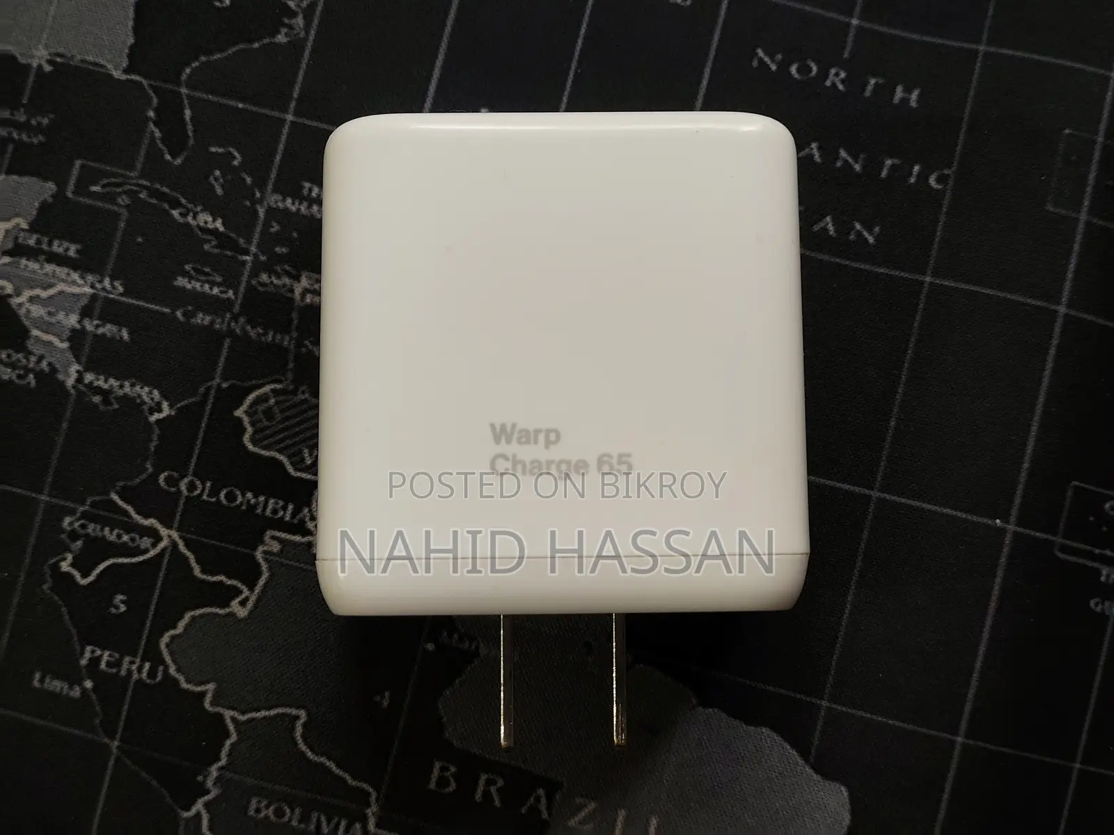 Original Oneplus 9r 65w Warp Charge Adapter