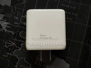 Original Oneplus 9r 65w Warp Charge Adapter