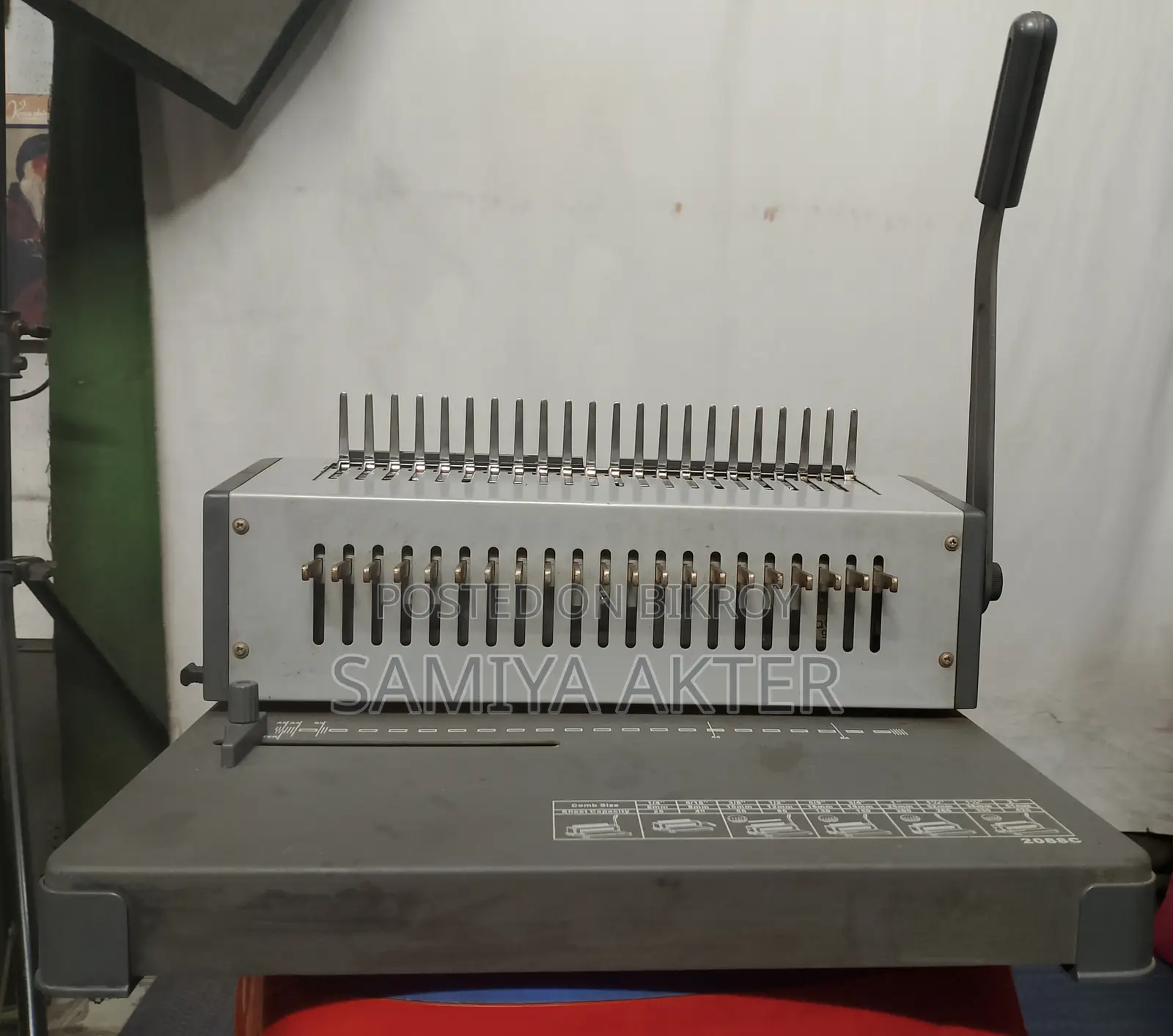 Spiral Binding Machine