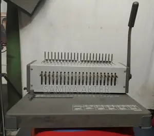 Spiral Binding Machine