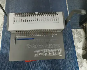 Spiral Binding Machine