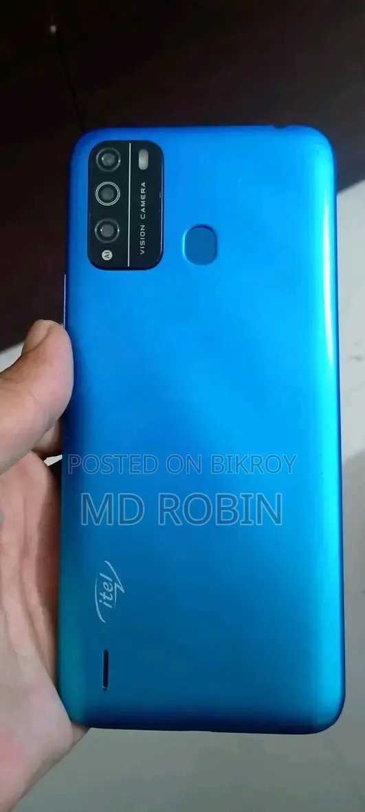 Itel Vision 1 Pro 32 GB Green