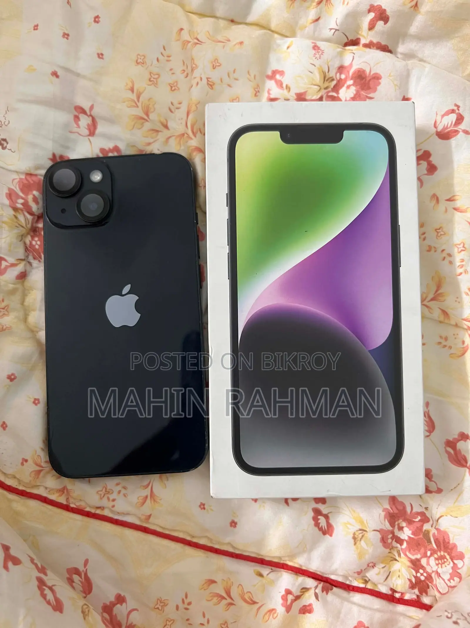 অ্যাপল আইফোন ১৪ ১২৮ জিবি ব্লু