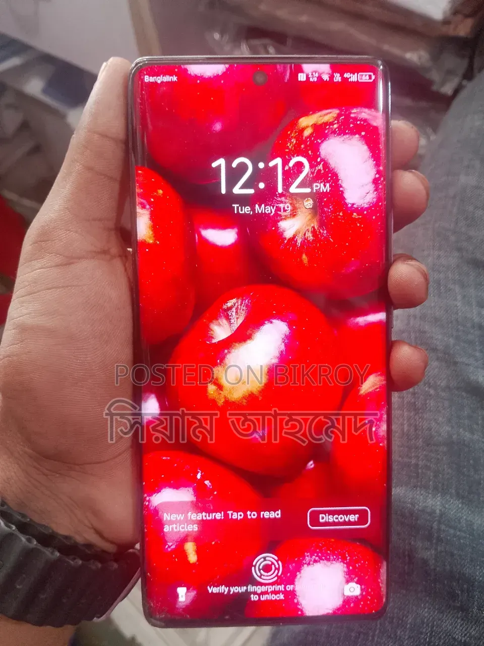 Tecno Spark 20 Pro Plus 256 GB Blue