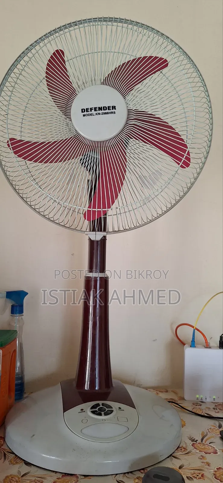 রিচার্জেবল ফ্যান