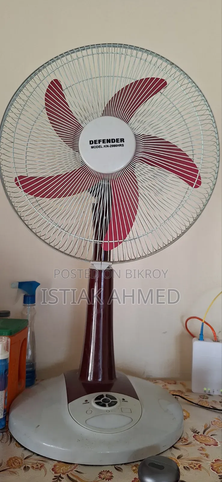 রিচার্জেবল ফ্যান