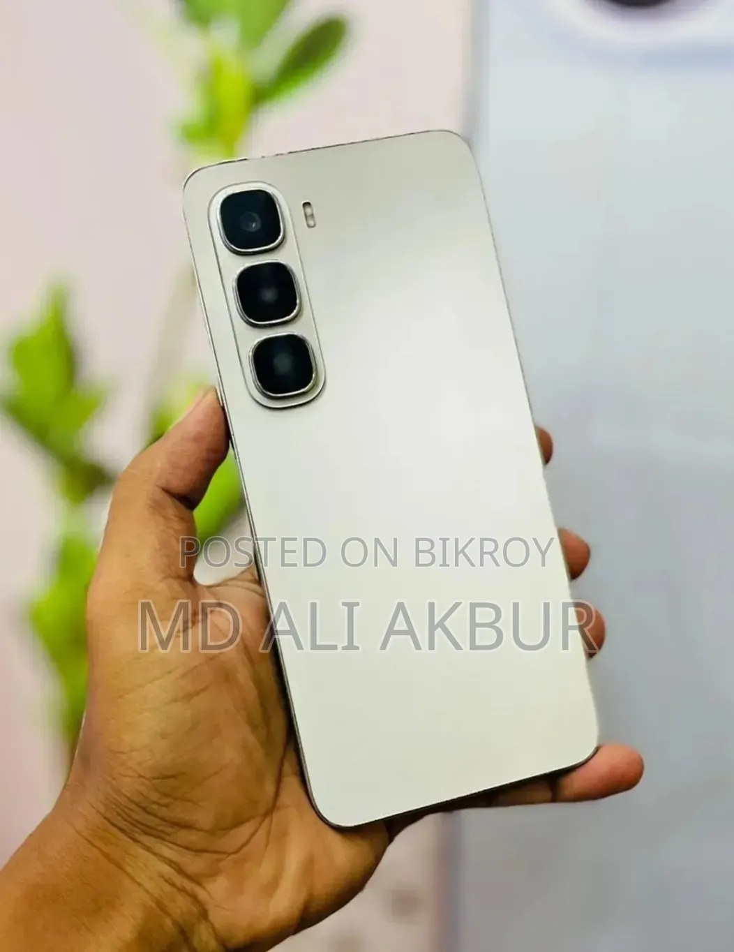 Infinix Hot 60 Pro 128 GB White