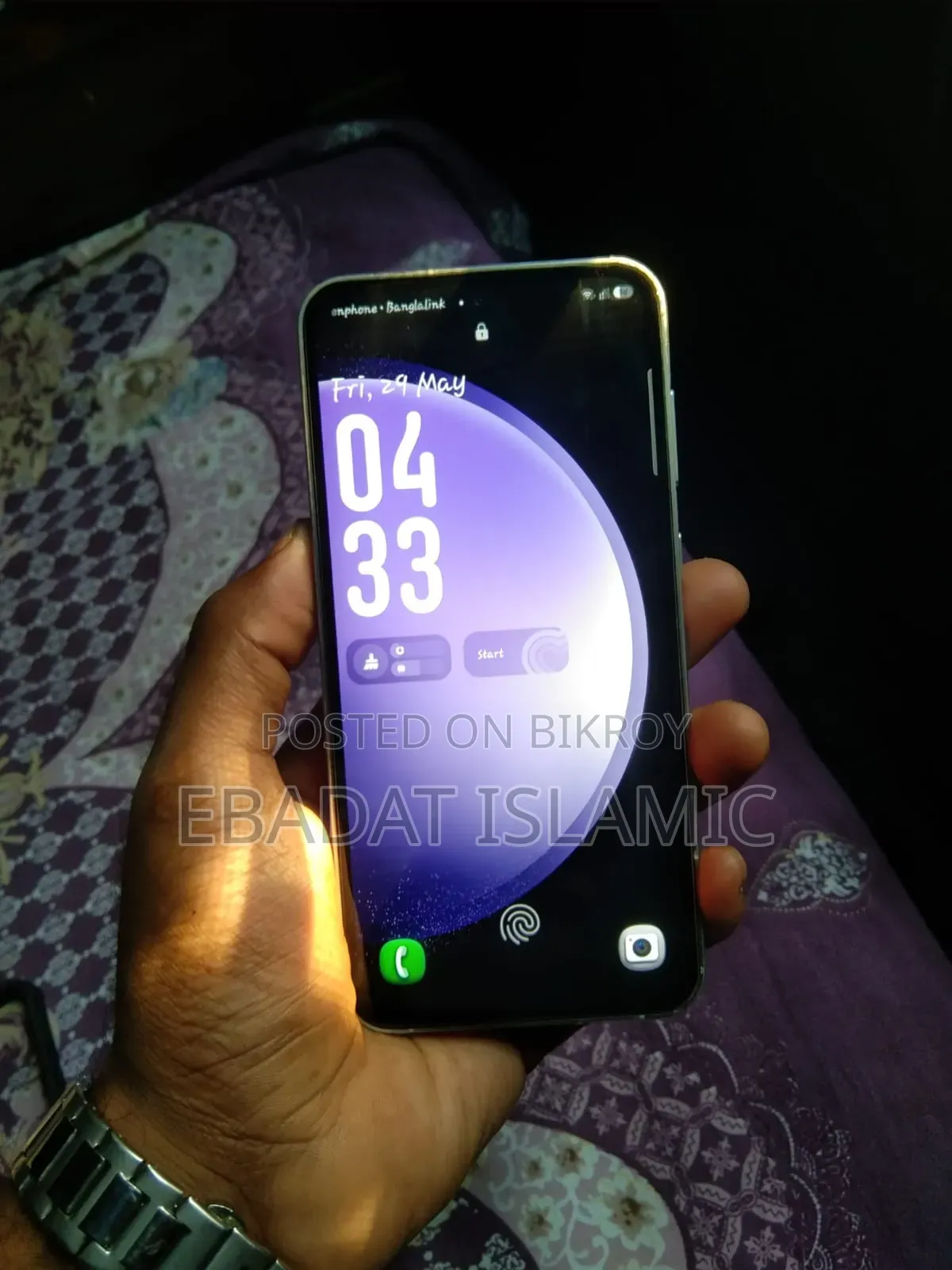 Samsung Galaxy S23 FE 256 GB Purple