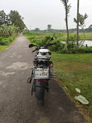 Bajaj Pulsar NS 160 2019 White