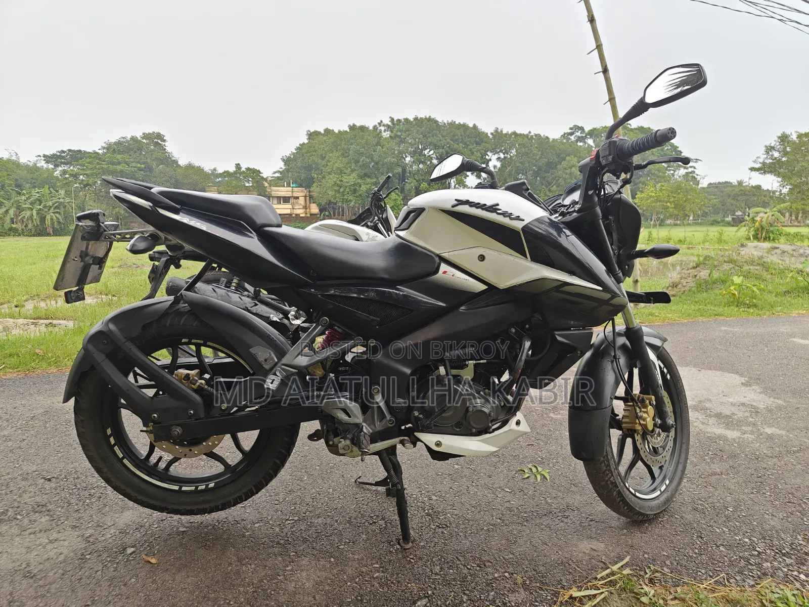 Bajaj Pulsar NS 160 2019 White