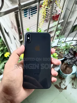 অ্যাপল আইফোন এক্স ২৫৬ জিবি কালো