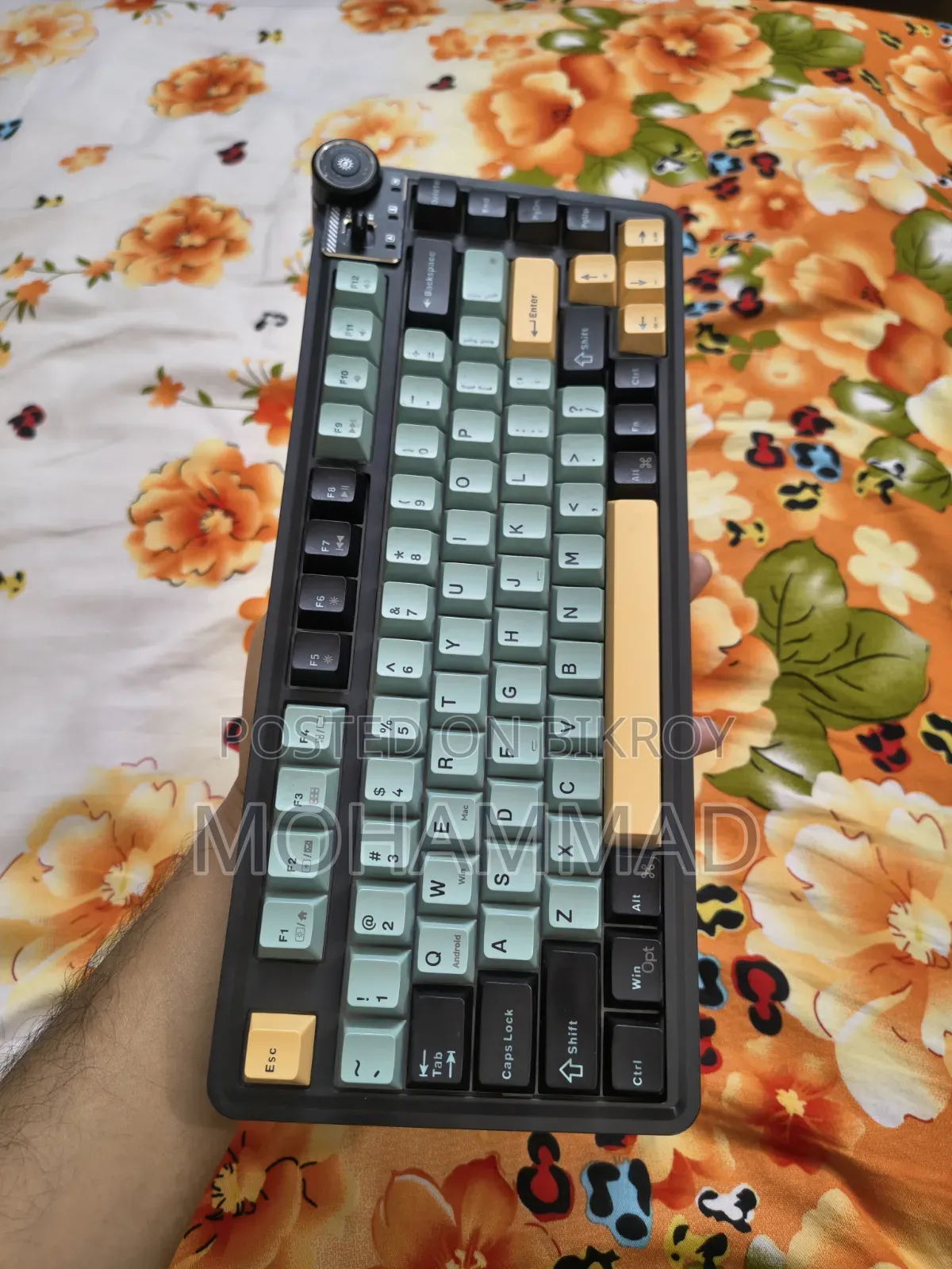 Lingbao Mk75 Mechanical Keyboard