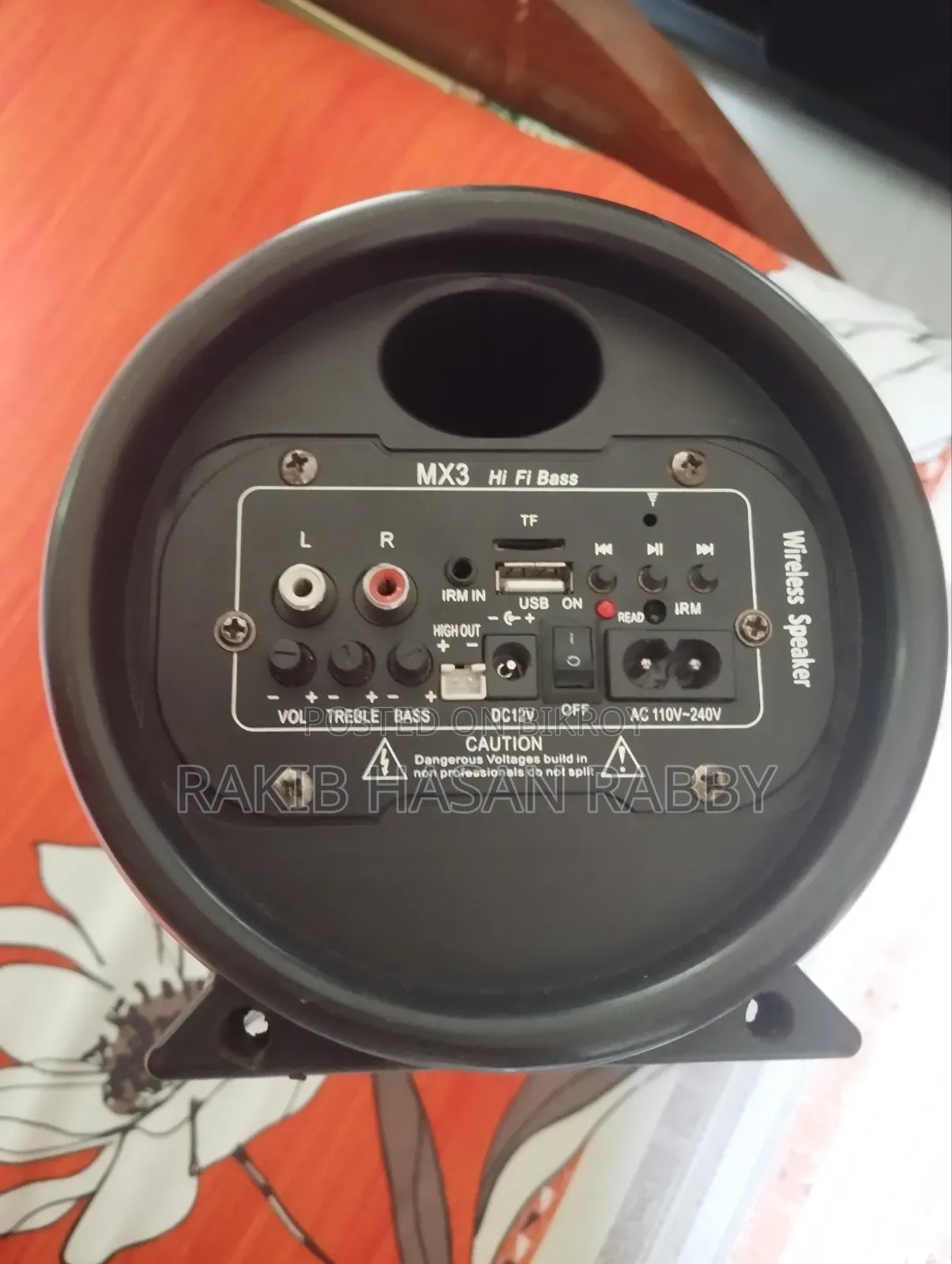 Speaker High Bass