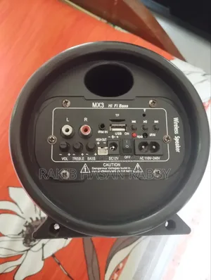 Speaker High Bass