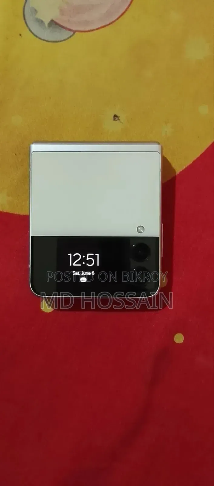 Samsung Galaxy Z Flip3 5G 256 GB Gold
