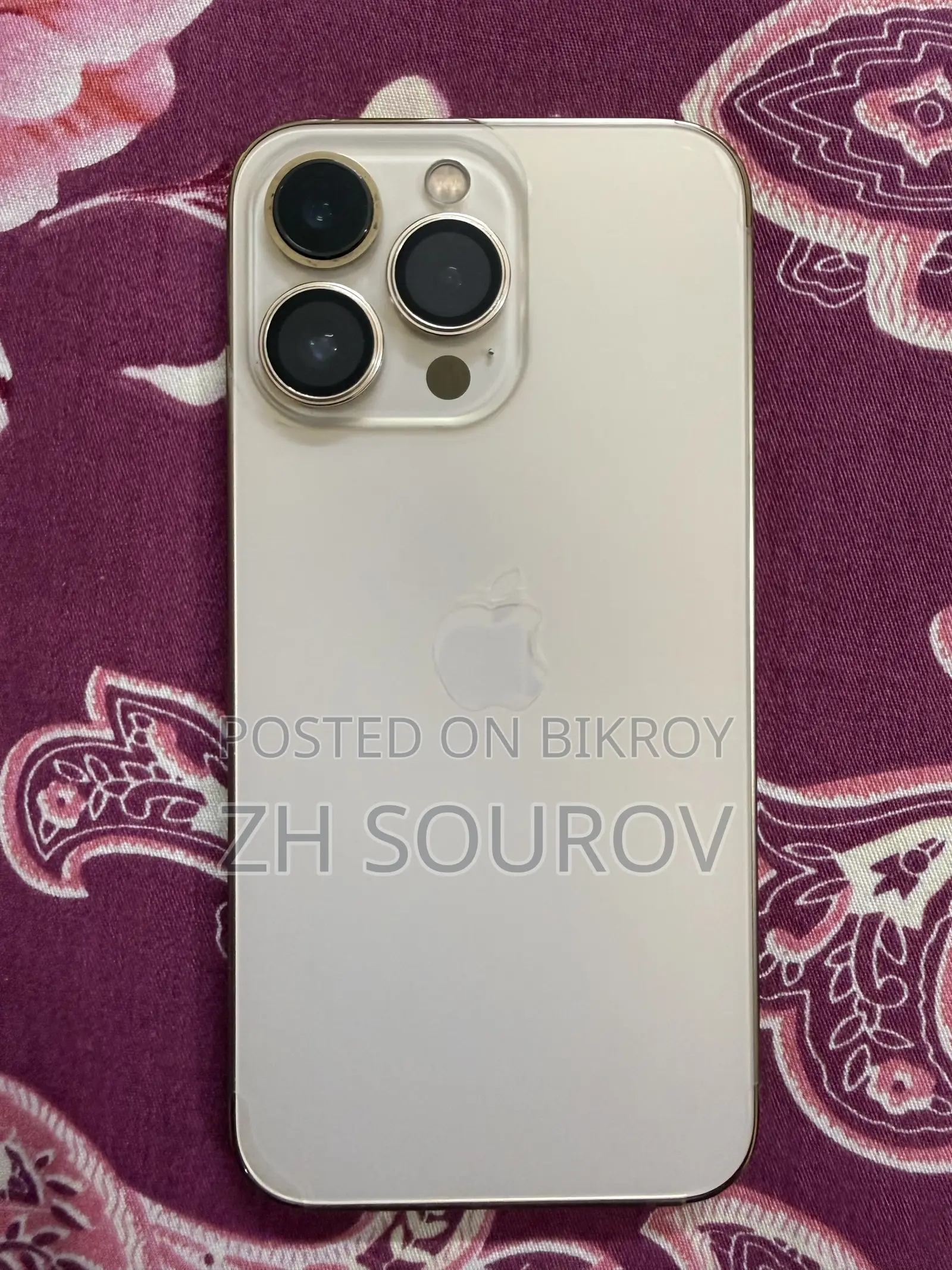 Apple iPhone 13 Pro 256 GB Gold